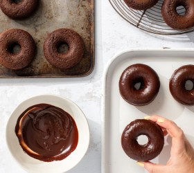 Chocolate Donuts